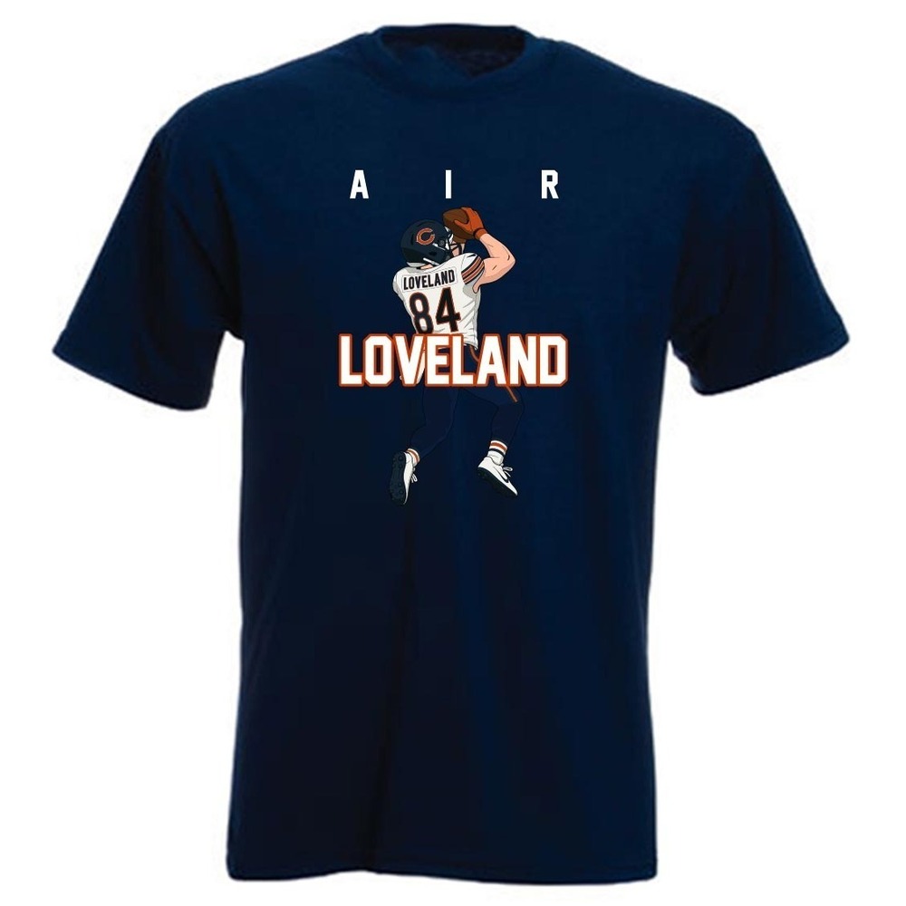 Colston Loveland AIR Bears Shirt